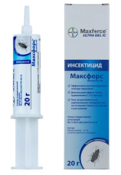 Максакфорс Ультрагель 20гр. Bayer AG