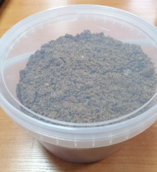 Противогололедный реагент Rockmelt Пескосоль (до -30C) (ведро 3кг.)