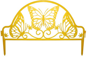 Заборчик декор. LISTOK БАБОЧКИ LML 01011 Y