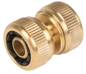 Муфта ремонтная LISTOK ПРОФИ латунь д/шланга d 3/4" LYM 5818C