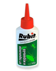 Рубит Зиндан ПРОФИ гель от тараканов и муравьев (100гр.)