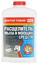 Доктор Робик PRO 809 Расщепитель мыла фл.798мл.
