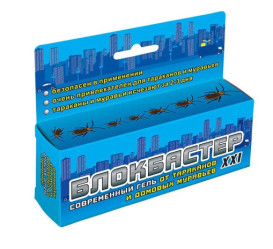 Блокбастер PROFI Гель (80гр./туба)