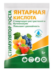 Янтарная кислота (пак.4гр.) БиоМастер