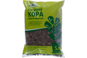 Кора сосновая 5л - Florizel