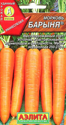 Морковь Барыня сеялка 4гр (Аэлита)
