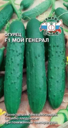 Огурцы Мой Генерал F1 0,2гр. (Седек)