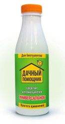 Дачный Помощник для биотуалетов универсальное 1л