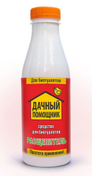 Дачный Помощник расщипитель для биотуалетов 1л