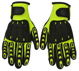 Перчатки Praktische Home, нейлон напыление с резиновыми вставками G-142