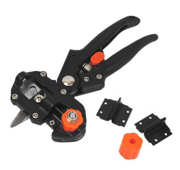 Секатор Урожайная Сотка Прививочный со сменными лезвиями 205мм SC-8201