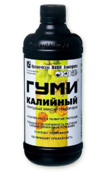 Гуми-20 Калийный (гумат калия) фл.0,5л.