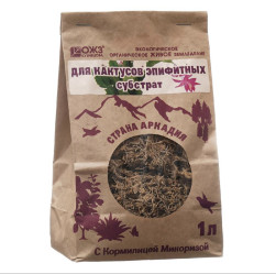 Субстрат Страна Аркадия для Кактусов с микоризой 1л