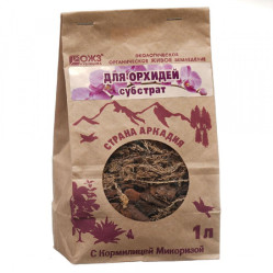 Субстрат Страна Аркадия для Орхидей с микоризой 1л