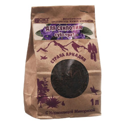 Субстрат Страна Аркадия для Сенполий с микоризой 1л