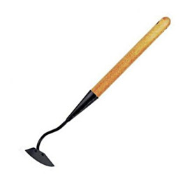 Мотыжка радиусная с тулейкой М100-Р с чернком 400мм Арти