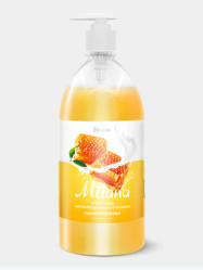 Крем-мыло MILANA Молоко и Мед 1л. с дозатором (126101)