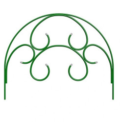 Секция забора метал. Мадан (выс.0,72м.,дл.0,93м.)