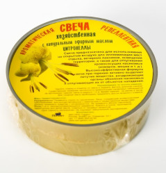 Свеча репеллентная Цитронелла (100гр./бан.) Гарант