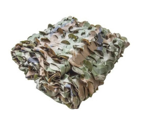 Маскировочная сеть Камуфляж Россия 2х6м. (зелен./темно-зелен.) КР-6