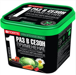 Bona Forte TURBO Универсальное, пролонгир. с биодоступным кремнием (ведро 1л.)