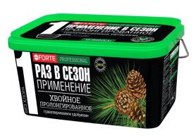 Bona Forte Хвойные пролонгиров. с биодоступным кремнием (ведро 3л.)