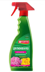 Bona Forte Спрей тоник для Роз и пионов фл.500мл.