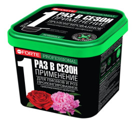 Bona Forte Пионы и Розы пролонгиров. с биодоступным кремнием (ведро 1л.)