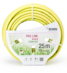 Шланг REHAU Pro Line 3/4' (19мм) 25м. желтый арт.10976961600