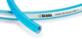 Шланг REHAU Metallic Line 1/2' (13мм) 20м. арт.10090451700