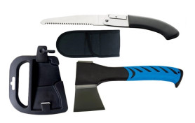 Походный набор Green Apple складная пила и топор GAТP-026