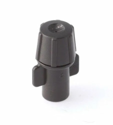 Микроспринклер Agro Rain MJ1311 Super Foger, х 1 выход, черный (Набор 5шт)