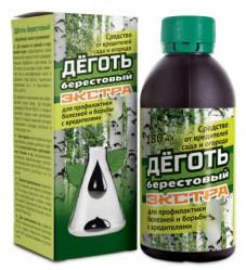 Деготь берестовый Экстра 80мл. ВХ