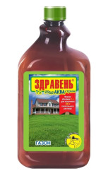 Здравень Аква Стрим Газон фл.1л.