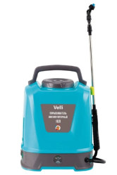 Опрыскиватель VELLI аккумуляторный ранцевый 10л.