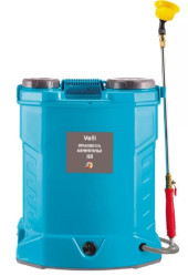 Опрыскиватель VELLI аккумуляторный ранцевый 16л.