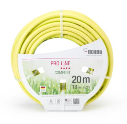 Шланг REHAU Pro Line 1/2' (13мм) 20м. желтый арт.10976461600