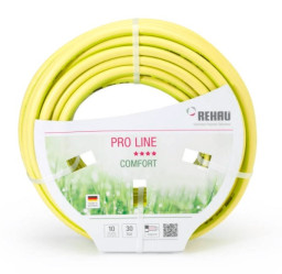 Шланг REHAU Pro Line 1/2' (13мм) 30м. желтый арт.10976561600