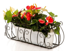 Подставка балконная на 50см. 51-285