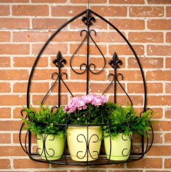 Подставка настенная садовая 15-803