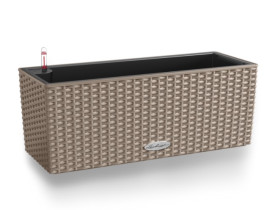 Кашпо Lechuza Balconera Cottage 50 Песочно-коричневое 15446