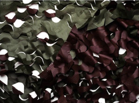 Маскировочная сеть Лайт 2х3м. (зелен./коричн.) ЛЗК-3