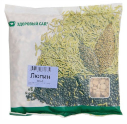 Люпин белый Здоровый сад (пак.0,5кг.)