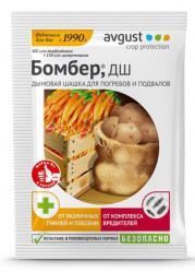 Бомбер дымовая шашка (пак. 5гр.) Август