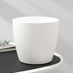 Кашпо Эви VipSet 3л. Белый