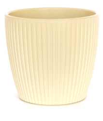 Кашпо Эви VipSet 3л. Крем