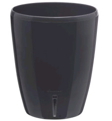 Кашпо Орхидея TWIN 1,3л. Антрацит (Santino)