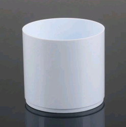 Кактусник Тренд 0,21л белый (Serinova)