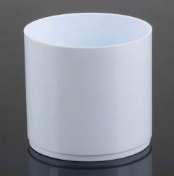 Кактусник Тренд 0,45л белый (Serinova)