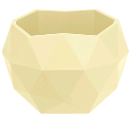 Кашпо Топаз 0,45л карамельный (КШ-9155)